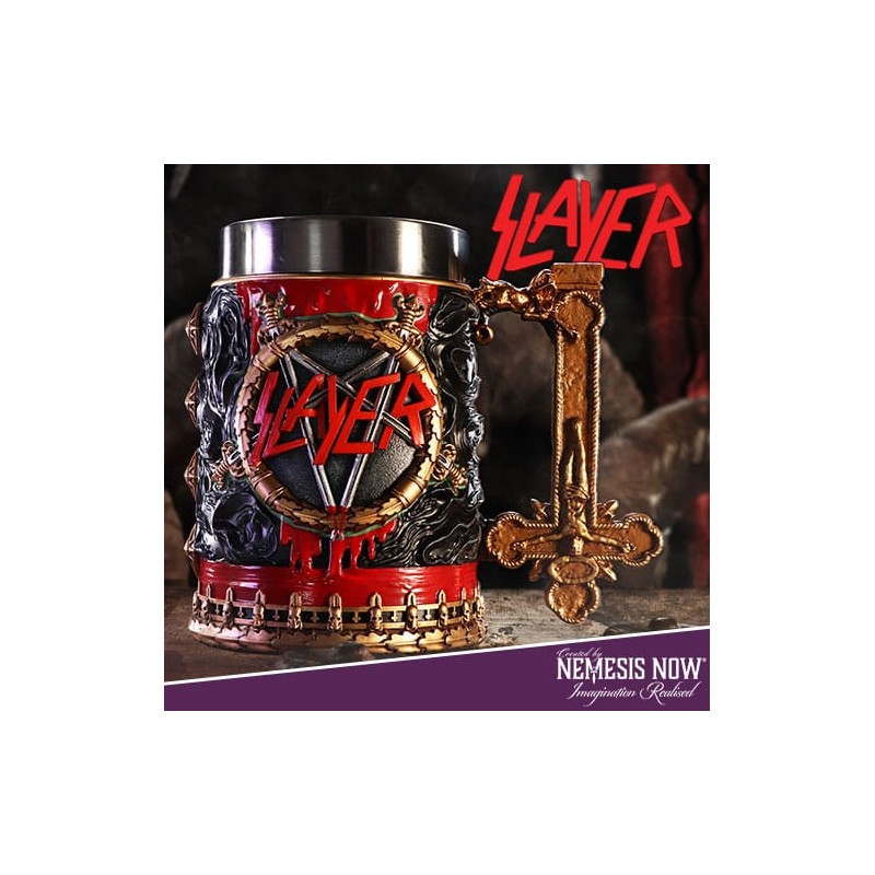 Slayer chope Reign In Blood 15 cm