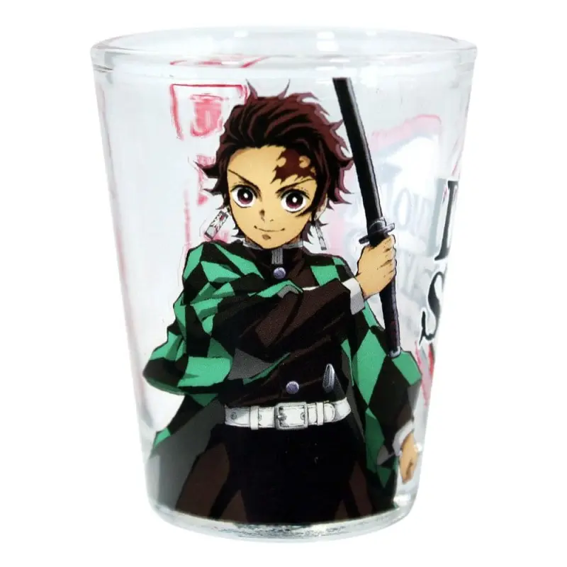 Demon Slayer pack 4 verres à shot Groupe 59 ml | 0841092158183