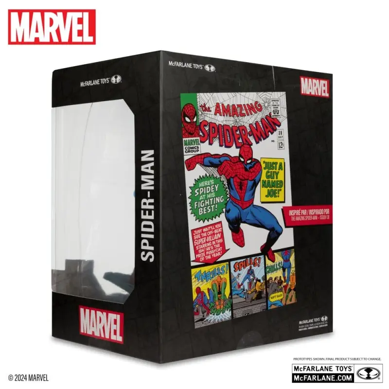 Marvel Collection statuette PVC 1/10 Spider-Man (The Amazing Spider-Man no.38) (Gold Label) 15 cm | 0787926147629