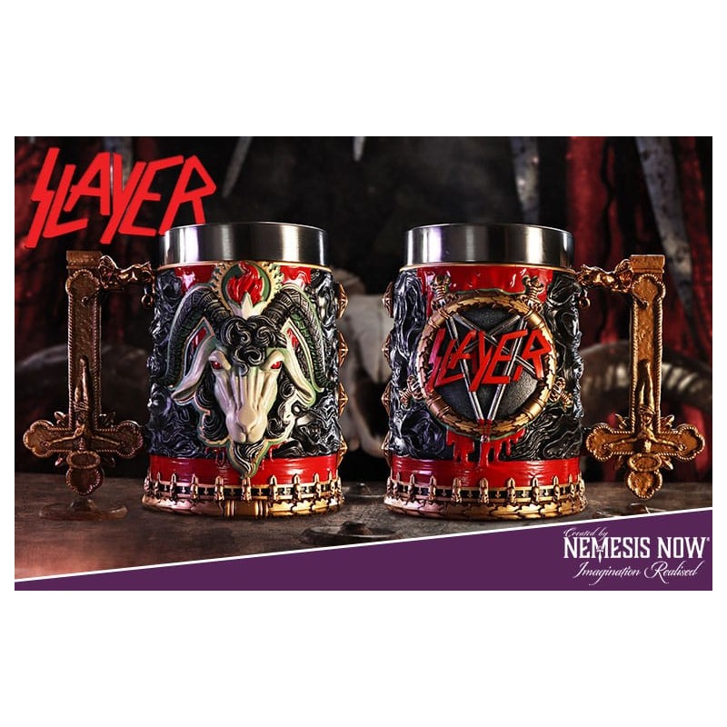 Slayer chope Reign In Blood 15 cm