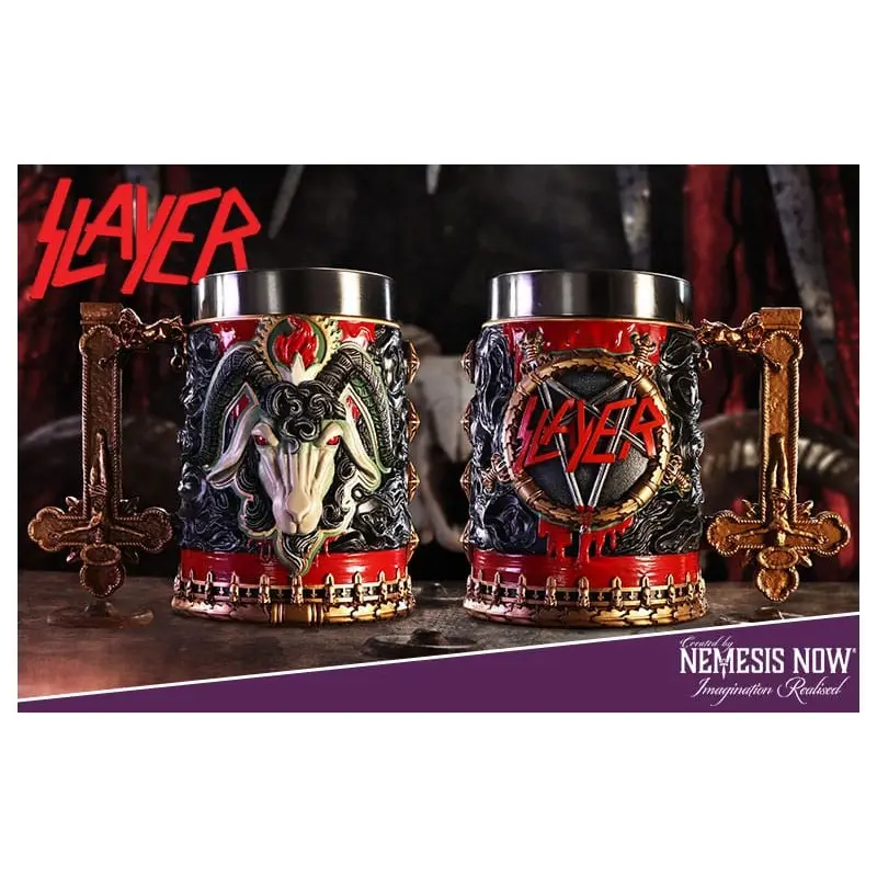 Slayer chope Reign In Blood 15 cm | 0801269152789