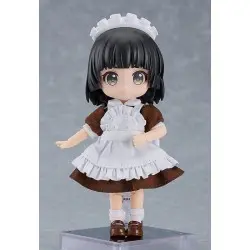 Original Character accessoires pour figurines Nendoroid Doll Outfit Set: Maid Outfit Mini (Brown)  | 4580590176706