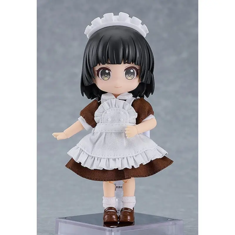 Original Character accessoires pour figurines Nendoroid Doll Outfit Set: Maid Outfit Mini (Brown)  | 4580590176706