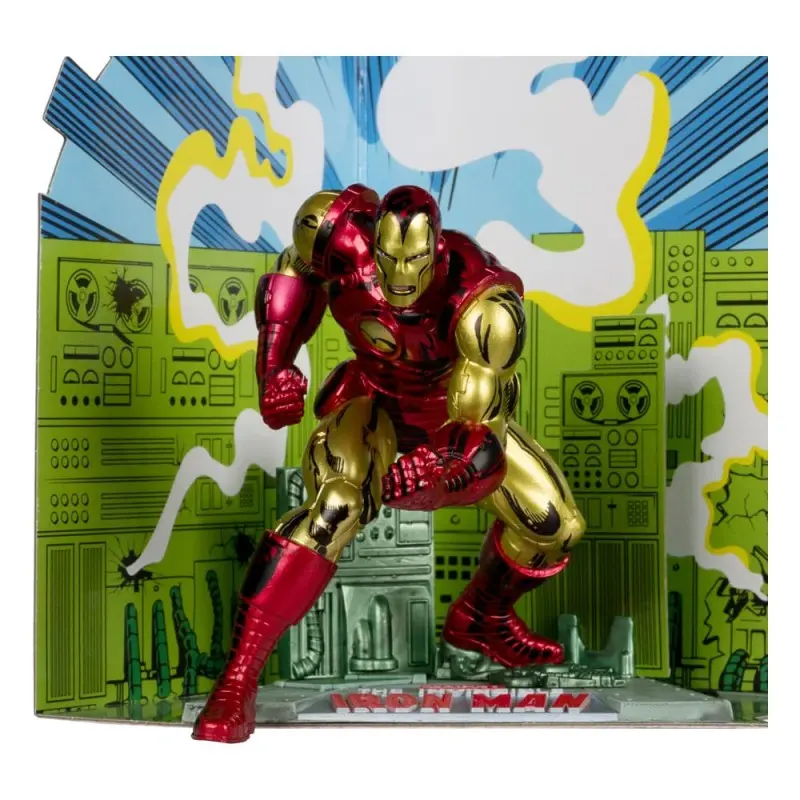 Marvel PVC statuette PVC 1/10 Iron Man (The Invincible Iron Man no.126) 11 cm | 0787926147674