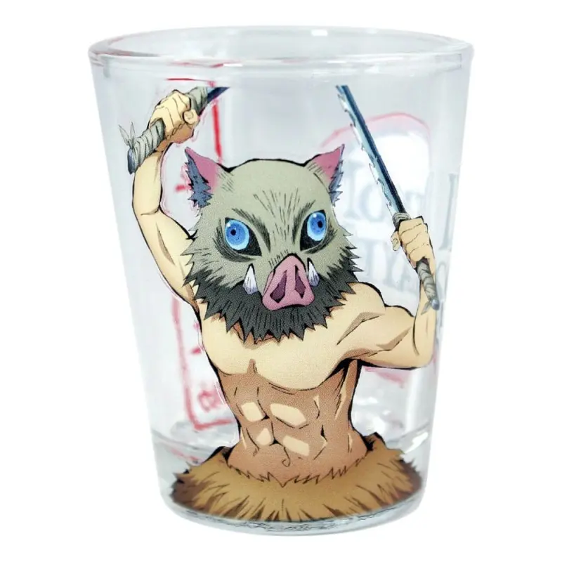 Demon Slayer pack 4 verres à shot Groupe 59 ml | 0841092158183