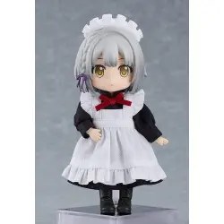 Original Character accessoires pour figurines Nendoroid Doll Outfit Set: Maid Outfit Long (Black)  | 4580590176713