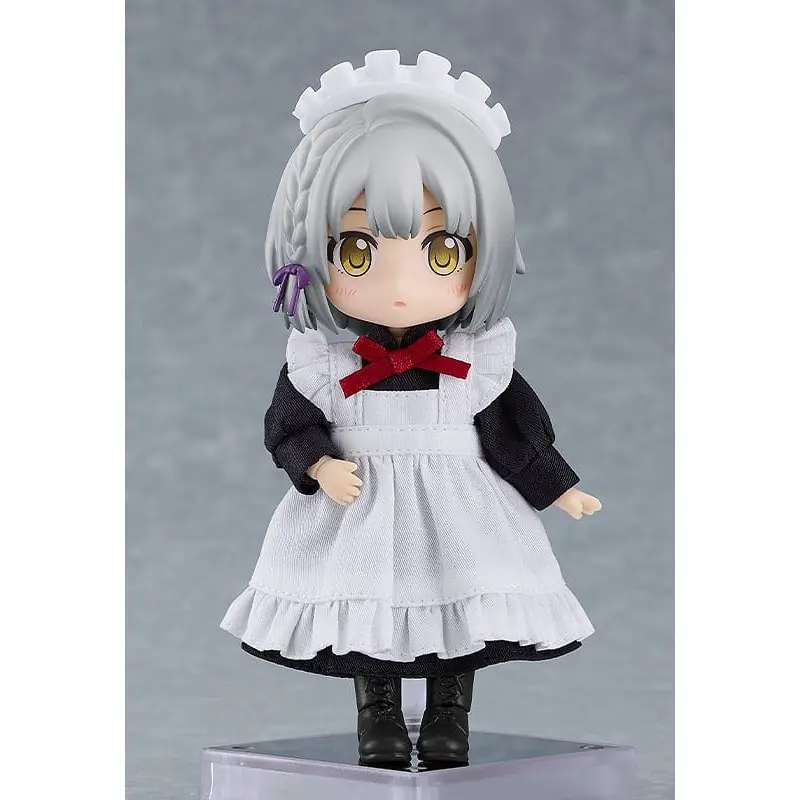 Original Character accessoires pour figurines Nendoroid Doll Outfit Set: Maid Outfit Long (Black)  | 4580590176713