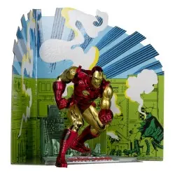 Marvel PVC statuette PVC 1/10 Iron Man (The Invincible Iron Man no.126) 11 cm | 0787926147674