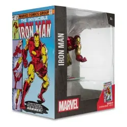 Marvel PVC statuette PVC 1/10 Iron Man (The Invincible Iron Man no.126) 11 cm | 0787926147674