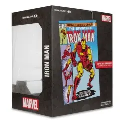 Marvel PVC statuette PVC 1/10 Iron Man (The Invincible Iron Man no.126) 11 cm | 0787926147674