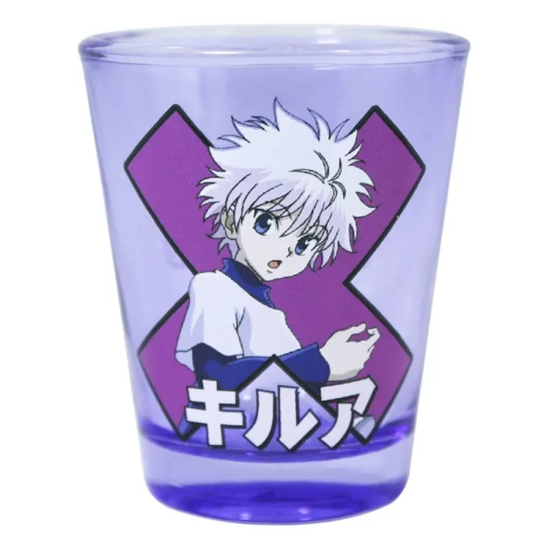 Hunter x Hunter (12) verres à shot Blind Box 59 ml | 0841092158190