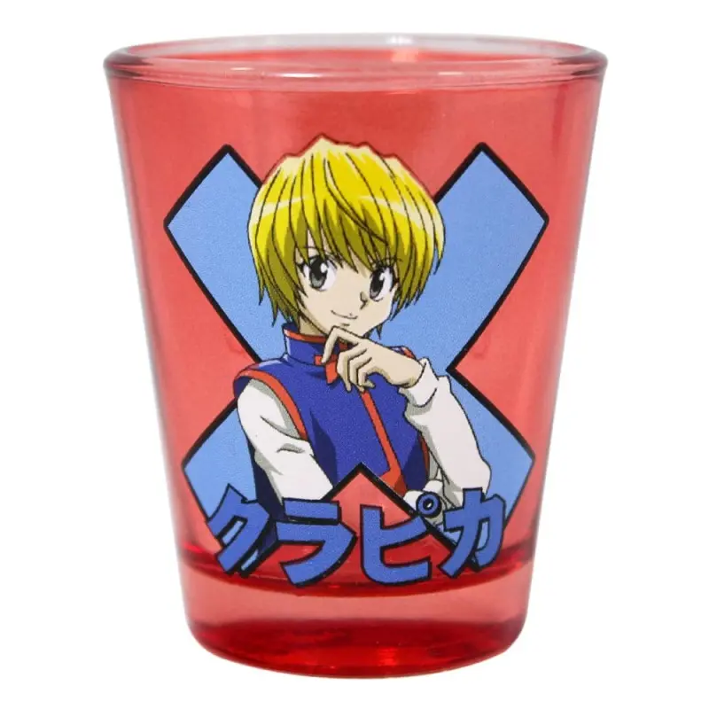 Hunter x Hunter (12) verres à shot Blind Box 59 ml | 0841092158190