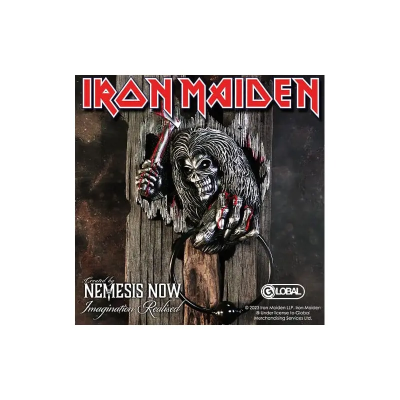 Iron Maiden heurtoir de porte Killers 21 cm | 0801269152840