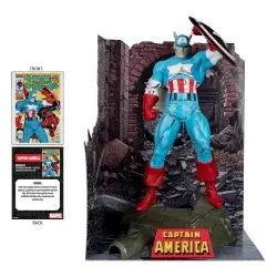 Marvel PVC statuette PVC 1/6 Captain America (The Amazing Spider-Man no.323) 28 cm | 0787926147728