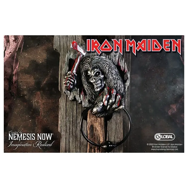 Iron Maiden heurtoir de porte Killers 21 cm | 0801269152840