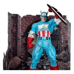 Marvel PVC statuette PVC 1/6 Captain America (The Amazing Spider-Man no.323) 28 cm | 0787926147728