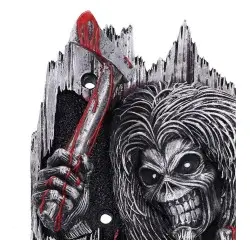 Iron Maiden heurtoir de porte Killers 21 cm | 0801269152840