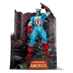 Marvel PVC statuette PVC 1/6 Captain America (The Amazing Spider-Man no.323) 28 cm | 0787926147728