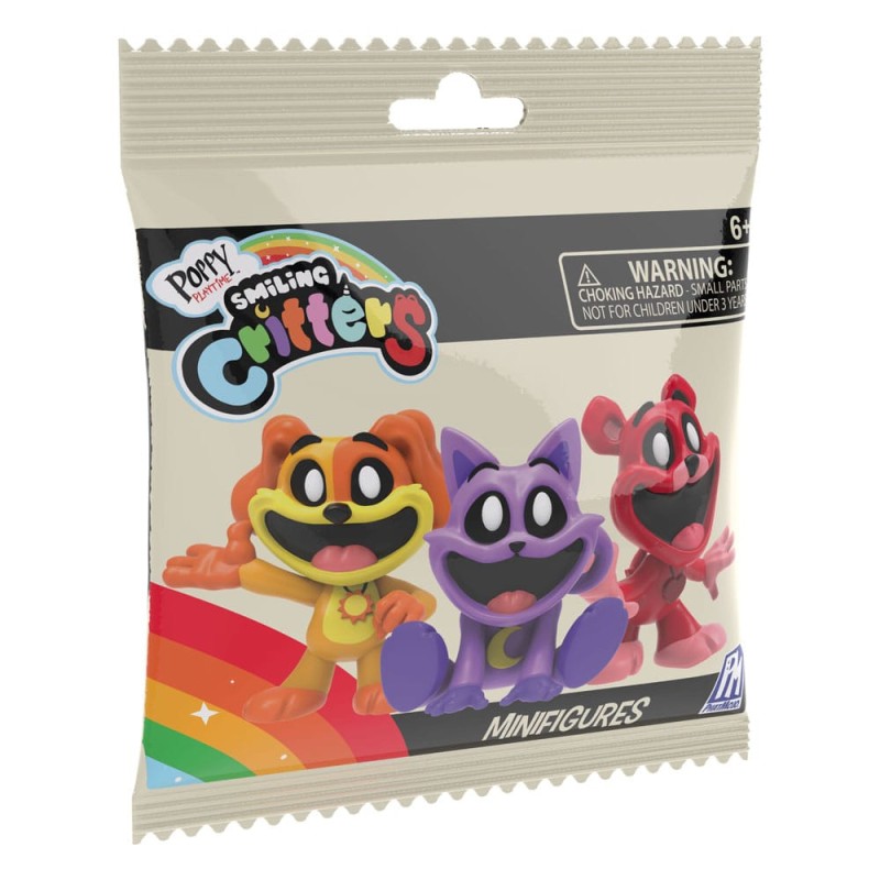Poppy Playtime assortiment figurine S3 Critters 6 cm (24)