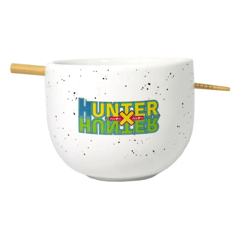 Hunter x Hunter bol à ramen avec baguettes 414 ml | 0841092158367