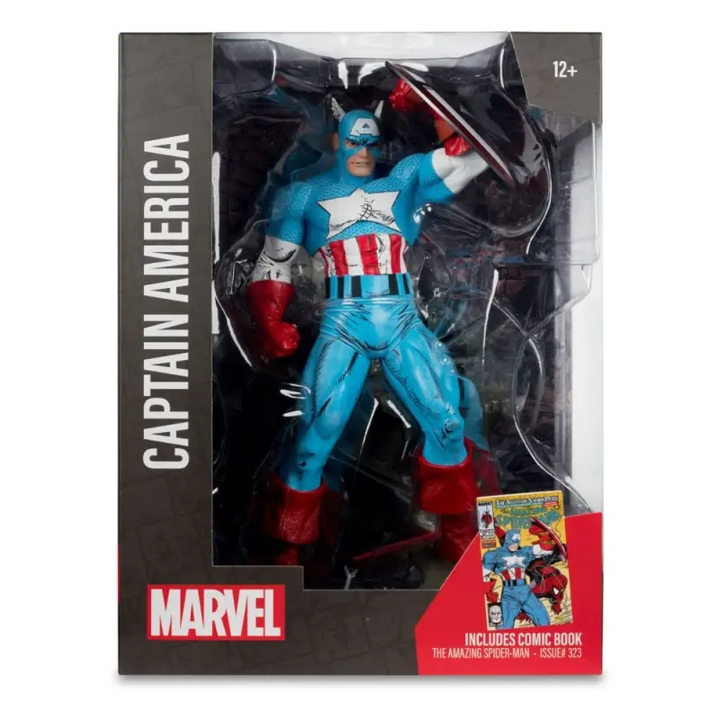 Marvel PVC statuette PVC 1/6 Captain America (The Amazing Spider-Man no.323) 28 cm | 0787926147728