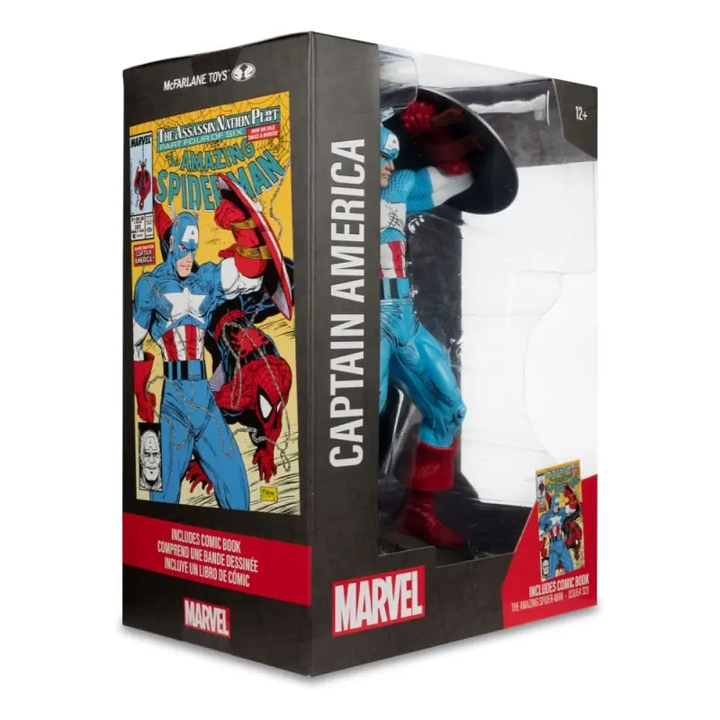 Marvel PVC statuette PVC 1/6 Captain America (The Amazing Spider-Man no.323) 28 cm | 0787926147728