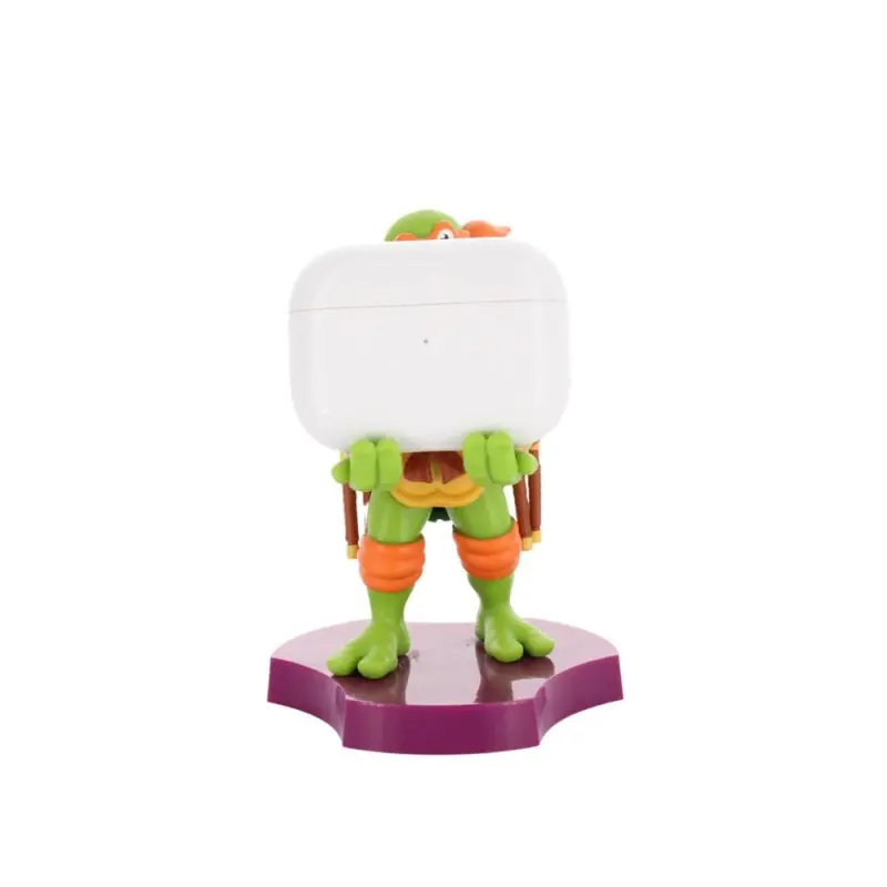 Tortues Ninja mini support Holdems Michaelangelo 10 cm  | 5060525896743