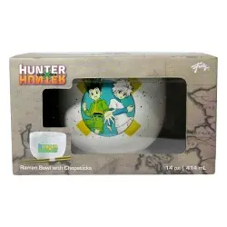 Hunter x Hunter bol à ramen avec baguettes 414 ml | 0841092158367