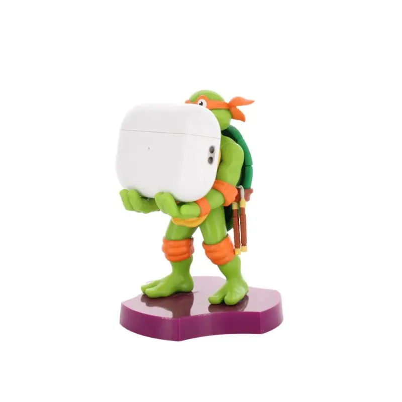 Tortues Ninja mini support Holdems Michaelangelo 10 cm  | 5060525896743