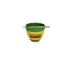 Hunter x Hunter bol à ramen avec baguettes Logo 473 ml | 0841092158350