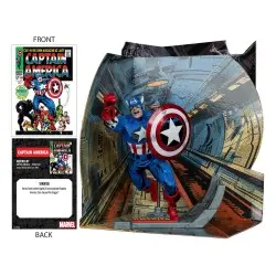 Marvel Collection statuette PVC 1/10 Captain America (Captain America no.100) 12 cm | 0787926147773