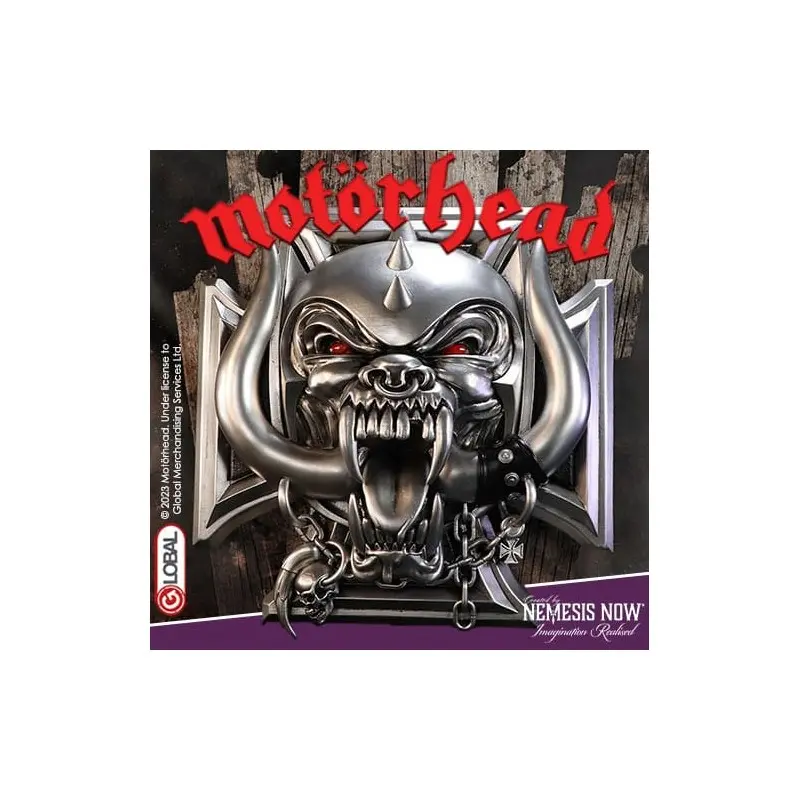 Motorhead décoration murale Warpig 30 cm | 0801269152925