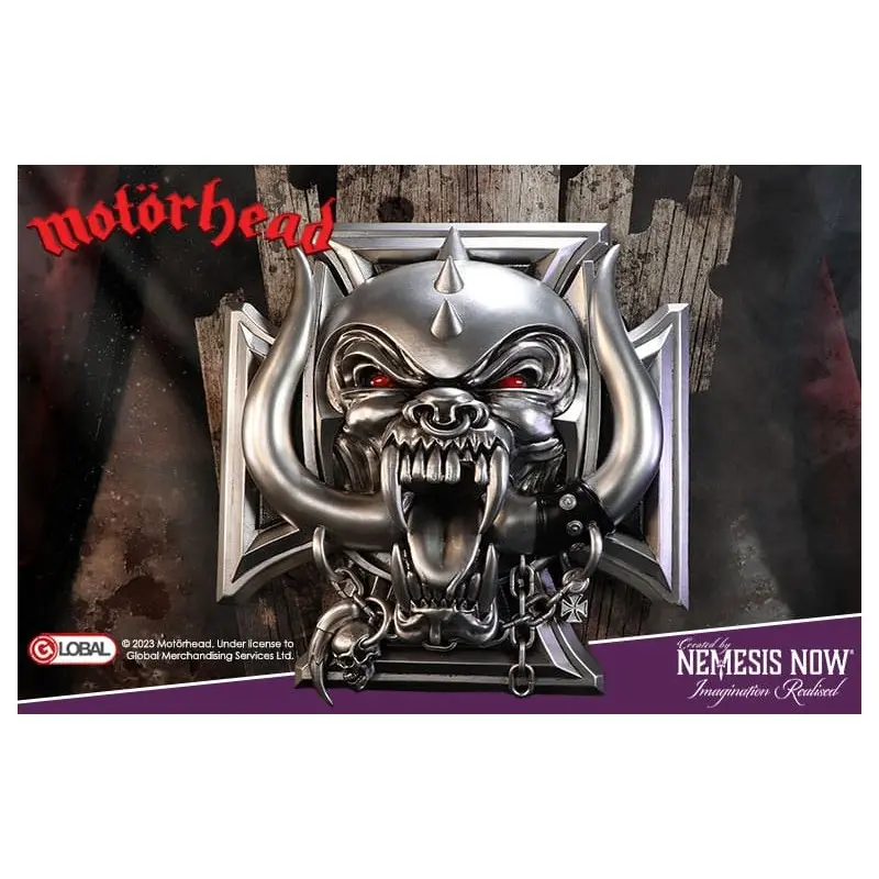 Motorhead décoration murale Warpig 30 cm | 0801269152925