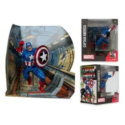 Marvel Collection statuette PVC 1/10 Captain America (Captain America no.100) 12 cm | 0787926147773