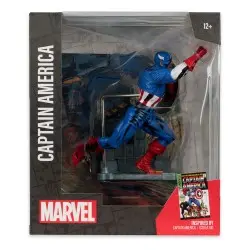 Marvel Collection statuette PVC 1/10 Captain America (Captain America no.100) 12 cm | 0787926147773