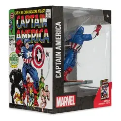 Marvel Collection statuette PVC 1/10 Captain America (Captain America no.100) 12 cm | 0787926147773