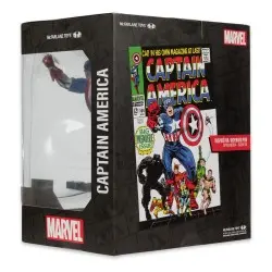 Marvel Collection statuette PVC 1/10 Captain America (Captain America no.100) 12 cm | 0787926147773