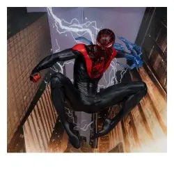 Marvel Collection statuette PVC 1/10 Spider-Man (Miles Morales: Spider-Man no.1) 13 cm | 0787926147780