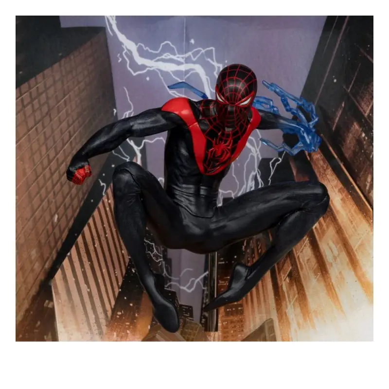 Marvel Collection statuette PVC 1/10 Spider-Man (Miles Morales: Spider-Man no.1) 13 cm | 0787926147780