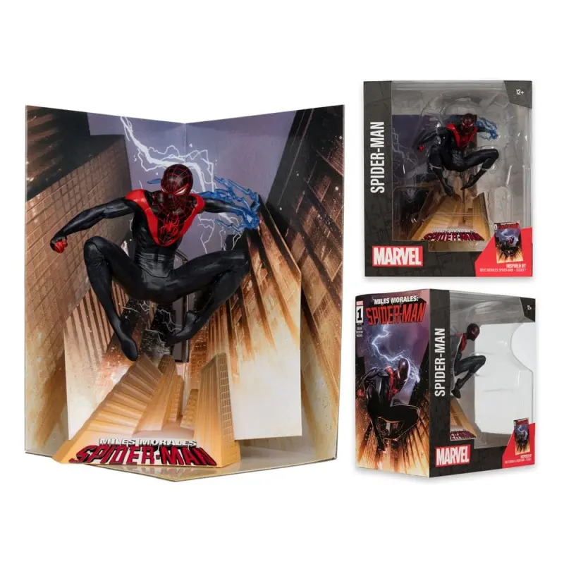 Marvel Collection statuette PVC 1/10 Spider-Man (Miles Morales: Spider-Man no.1) 13 cm | 0787926147780