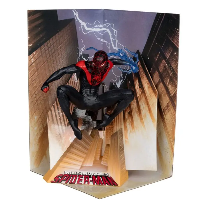 Marvel Collection statuette PVC 1/10 Spider-Man (Miles Morales: Spider-Man no.1) 13 cm | 0787926147780