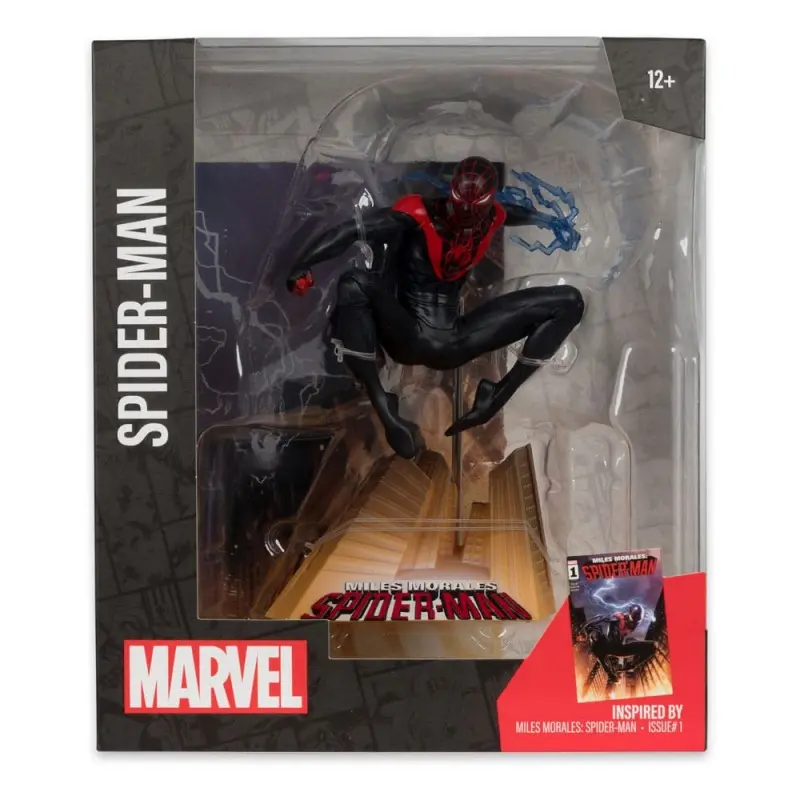 Marvel Collection statuette PVC 1/10 Spider-Man (Miles Morales: Spider-Man no.1) 13 cm | 0787926147780