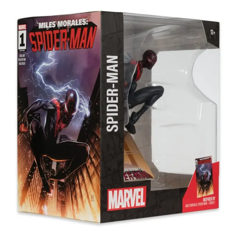 Marvel Collection statuette PVC 1/10 Spider-Man (Miles Morales: Spider-Man no.1) 13 cm | 0787926147780