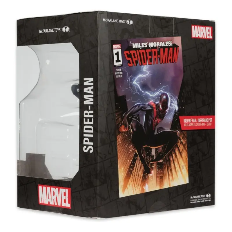 Marvel Collection statuette PVC 1/10 Spider-Man (Miles Morales: Spider-Man no.1) 13 cm | 0787926147780