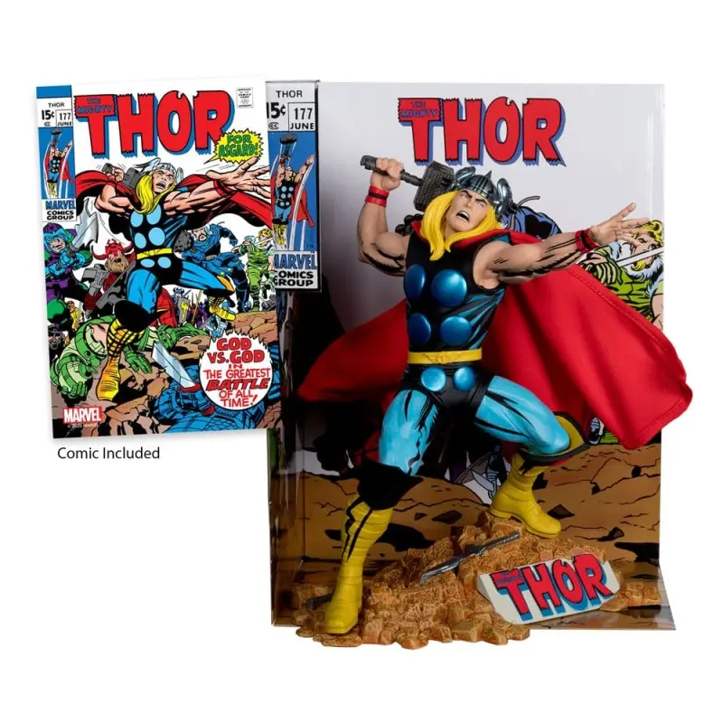 Marvel Collection statuette PVC 1/6 Thor (The Mighty Thor no.177) 26 cm | 0787926147926