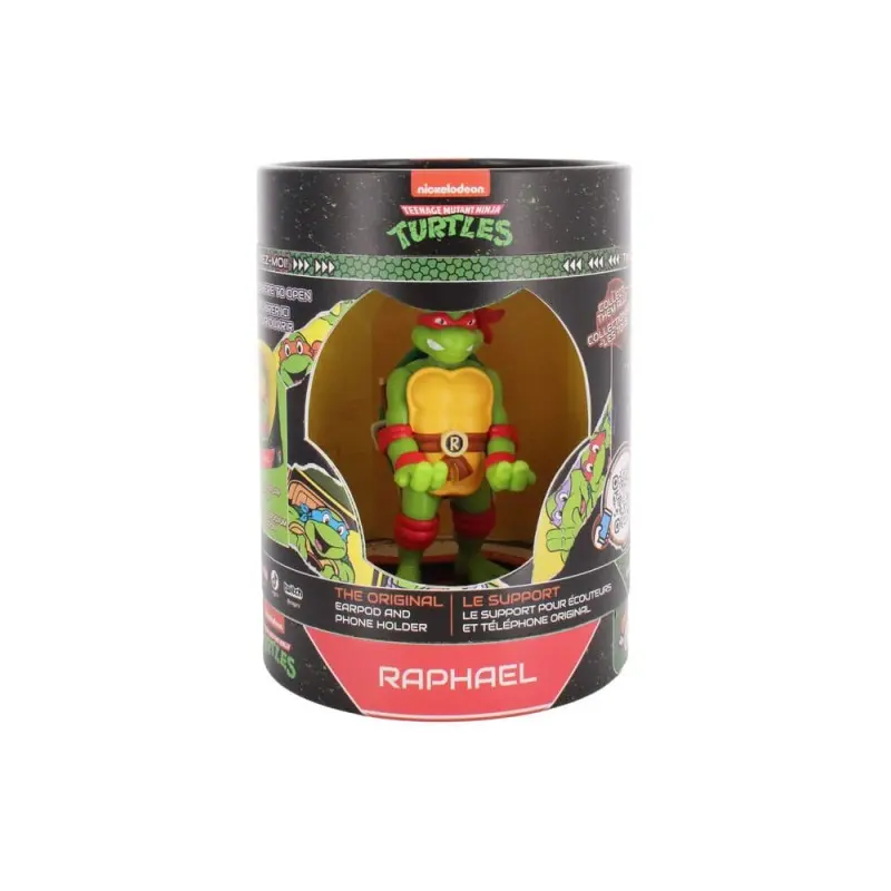 Tortues Ninja mini support Holdems Raphael 10 cm  | 5060525896767