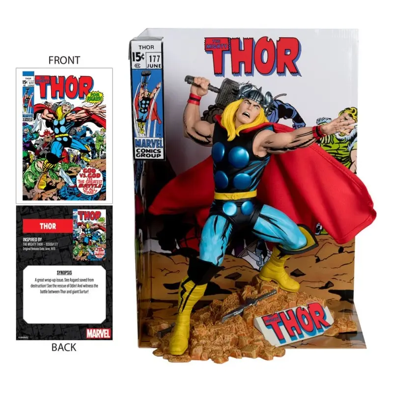 Marvel Collection statuette PVC 1/6 Thor (The Mighty Thor no.177) 26 cm | 0787926147926