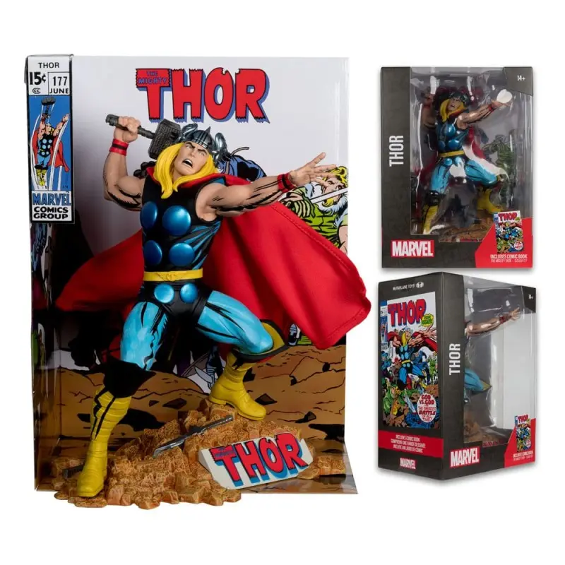 Marvel Collection statuette PVC 1/6 Thor (The Mighty Thor no.177) 26 cm | 0787926147926