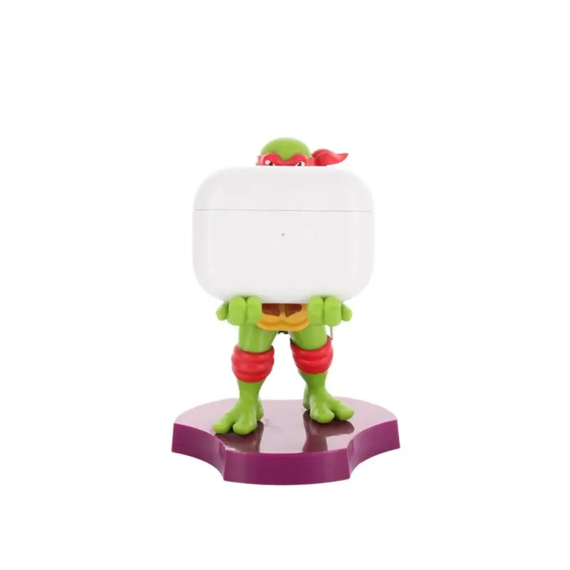 Tortues Ninja mini support Holdems Raphael 10 cm  | 5060525896767