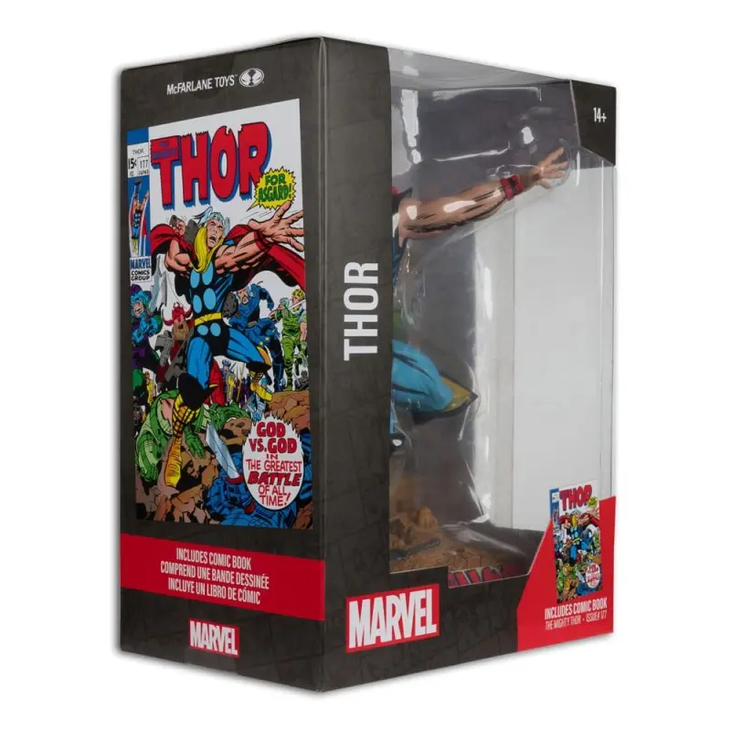 Marvel Collection statuette PVC 1/6 Thor (The Mighty Thor no.177) 26 cm | 0787926147926